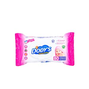 Toallitas Humed  Dermo Active Rosa  Dody's  80.0 - Pza
