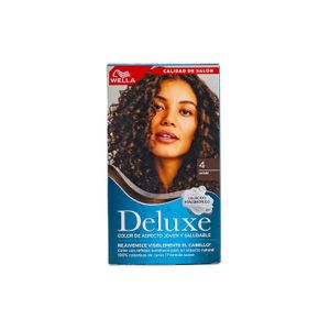 Tinte Castaño   4  Deluxe  1.0 - Pza