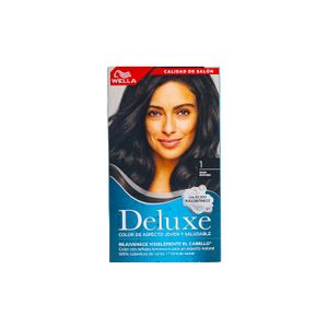 Tinte  1 Negro Profundo   Deluxe  1.0 - Pza