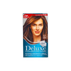 Tinte  5.7 Chocolate Caramelo  Deluxe  1.0 - Pza