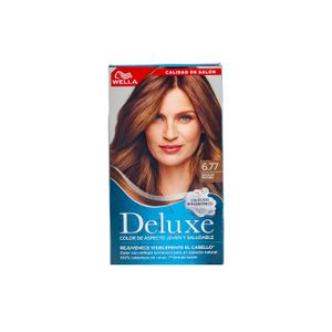 Tinte  6.77 Chocolate Profundo  Deluxe  1.0 - Pza
