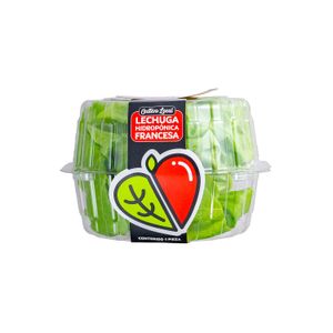 Lechuga Francesa  Hidroponica  Fresh Garden  12.0 - Pza