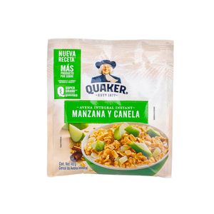 Avena Instantanea  Manzana Y Canela  Quaker  40.0 - gr