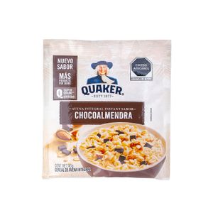 Avena Instantanea  Chocoalmendra  Quaker  40.0 - gr
