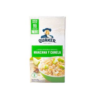 Avena Instantanea  Manzana   Quaker  240.0 - gr