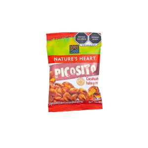 Maiz Inflado  Botana Picosito  Nature´s Heart  50.0 - gr