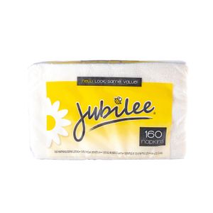 Servilletas  Grandes  Jubilee  1.0 - Pza