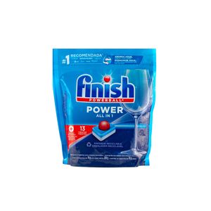 Detergent Tablets  Powerball Fresh  Finish  13.0 - Pza