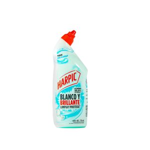 Limpiador Baño  Mxwht&shn  Harpic  750.0 - ml