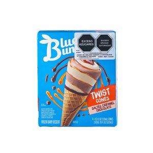Cono  Caramelo Choco  Blue Bunny  4.0 - Pack