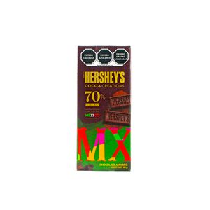 Barra De Chocolate Oscuro  70% Cacao  Hersheys  65.0 - gr