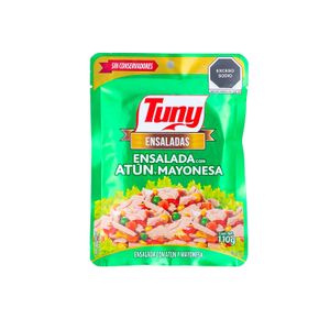 Pouch  Ensalada Con Mayonesa   Tuny  110.0 - gr
