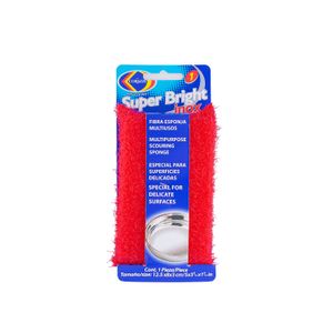 Fibra Esponja  Multi Super Brigth  Corazzi  1.0 - Pza