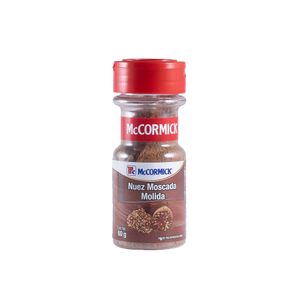 Nuez Moscada  Molida  Mc Cormick  60.0 - gr