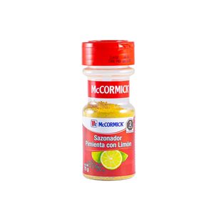 Sazonador  Pimineta Con Limon  Mc Cormick  75.0 - gr