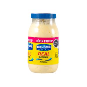 Mayonesa  Real  Best Foods  655.0 - gr
