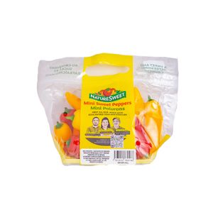 Mini Pimientos  Multicolores 16 Oz  Naturesweet  454.0 - gr