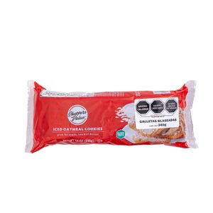 Galletas  De Avena Glaseadas  Shoppers Value  340.0 - gr
