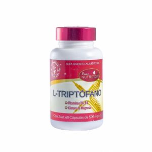 L-Triptofano  + B6 Y Cloruro De Magnesio  Bio  60.0 - Cap