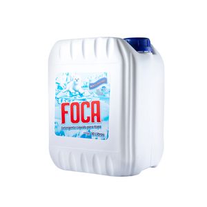 Detergente Liquido  Bidon  Foca  10.0 - lt