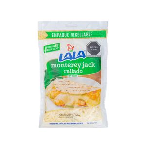 Queso  Monterey Jack Rallado  Lala  250.0 - gr