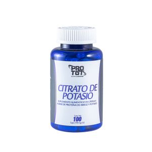 Citrato  D/potasio  Protgt  100.0 - Cap