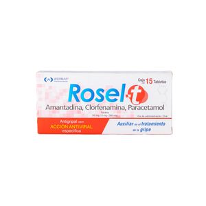 Paracetamol  Clorfenamina  Rosel  15.0 - Tab