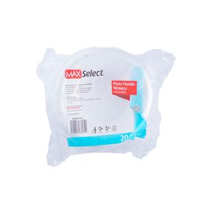 Plato Foam  Hondo Chico 8 Oz  Max Select  20.0 - Pza