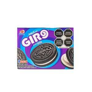Galletas   Giro   Gamesa  228.0 - gr
