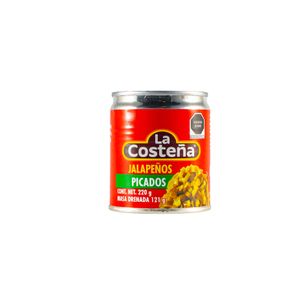 Chiles   Jalapenos Picados  La Costena   220.0 - gr
