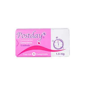 Levonorgestrel  1.5 Mg  Postday  1.0 - Comp