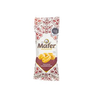 Cacahuates  Tostado Sazonado  Mafer   65.0 - gr