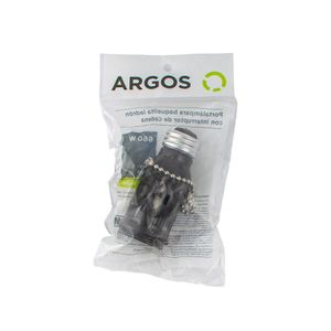 Ap Portalampara  C/ Interruptor  Argos  1.0 - Pza