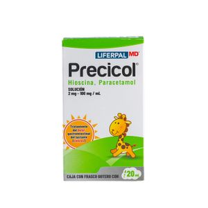Butilbromuro  Paracetamol Gotas 2/100 Mg  Precicol  20.0 - M