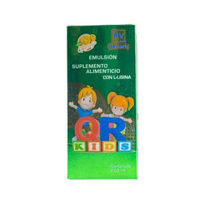 Multivitaminico  Qr Kids  Rv Generic  250.0 - ml