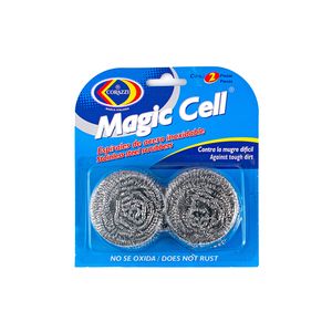 Magic Cell Espirales   Acero Inoxidable C/2 Pz.  Corazzi  2.