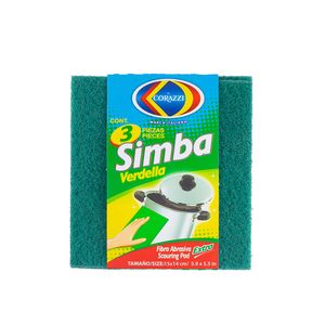 Fibra Verde  Simba Verdella  Corazzi  3.0 - Pza