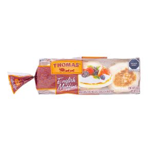 English Muffins  Natural  Thomas  340.0 - gr