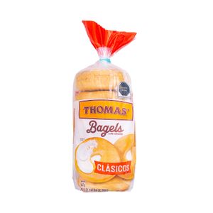 Bagels  Regular  Thomas  567.0 - gr