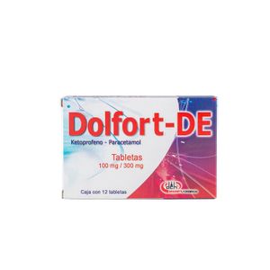 Paracetamol 300 Mg  Keketoprofeno 100 Mg  Generico   12.0 -