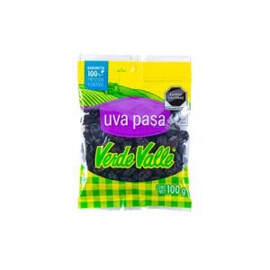 Uva  Pasa  Verde Valle  100.0 - gr