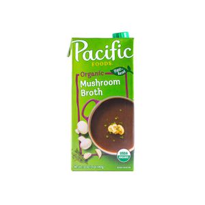 Organic  Mushroom Broth  Pacific  32.0 - oz