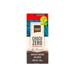 Barra De Chocolate  Oscuro  Chocozero  100.0 - gr