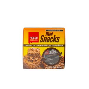 Chocolate Con Leche  S/azucar  Y Amaranto  Mini Snacks  180.