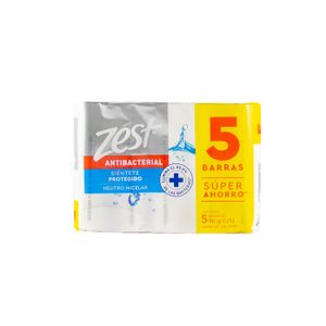 Jabon  Neutro Antibacterial  Zest  90.0 - gr