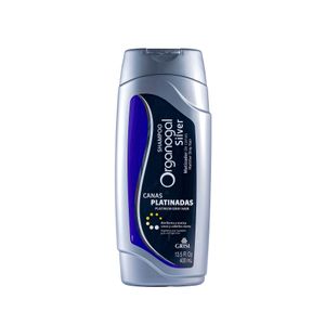 Shampoo  Canas Platinadas Matizador  Organogal  400.0 - ml