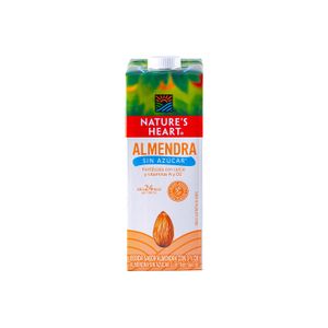 Leche   Almendras Sin  Azucar  Nature' S Heart  946.0 - ml