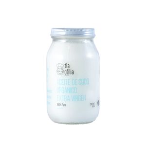 Aceite De Coco  Organico  Tia Ofilia  473.0 - ml