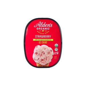 Nieve  Strawberry  Alden's Organic  1.42 - lt