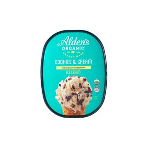 Nieve  Cookies And Cream  Alden's Organic  1.42 - lt